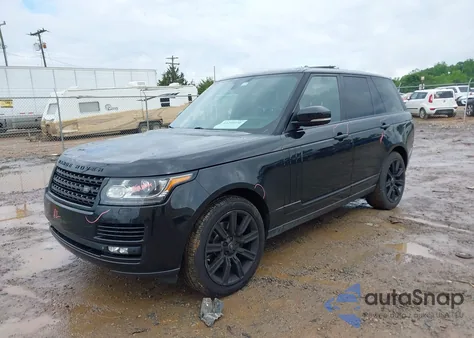 2015 Land Rover Range Rover 3.0L V6 Supercharged Hse from USA, damaged, VIN SALGS2VF8FA214859